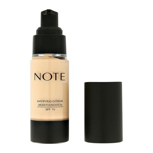 Основа тональная для лица `NOTE` MATTIFYING EXTREME WEAR FOUNDATION с мотирующим эффектом тон 120 — изображение 3
