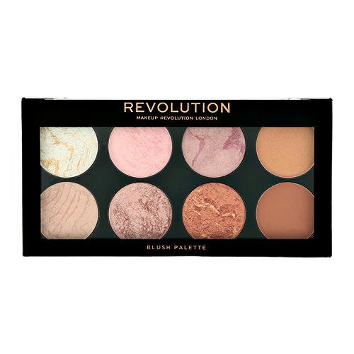 Палетка румян для лица `REVOLUTION` ULTRA BLUSH тон golden sugar — изображение 3