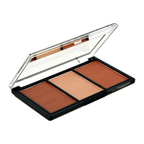 Палетка для скульптурирования `REVOLUTION` ULTRA SCULPT & CONTOUR тон ultra fair C01 — изображение 2