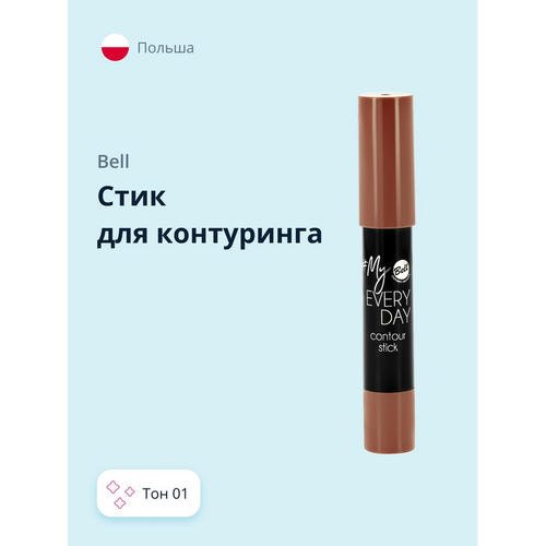 Стик для контуринга `BELL` MY EVERYDAY CONTOUR STICK тон 01 — изображение 2