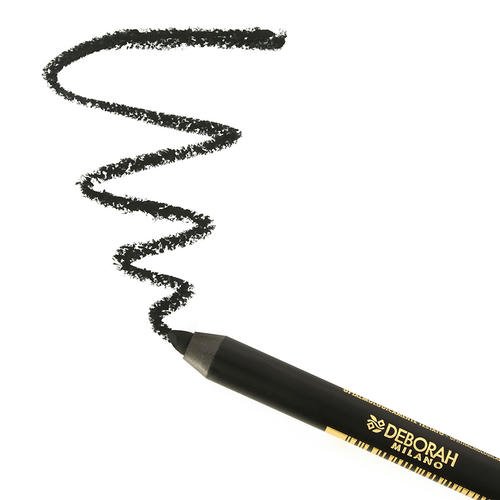 Карандаш для глаз `DEBORAH` EXTRA EYE PENCIL тон 01 черный — изображение 2