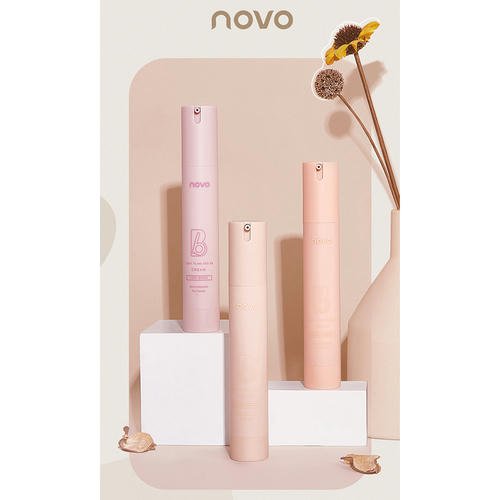 Крем тональный для лица `NOVO` LIGHT FLAWLESS BB CREAM тон 03 — изображение 3