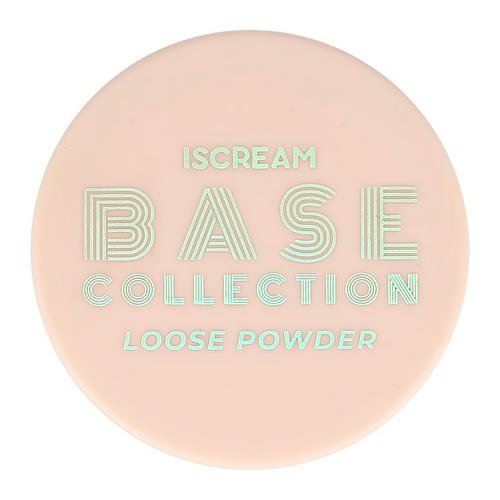 Пудра матирующая `ISCREAM` BASE рассыпчатая с кушоном