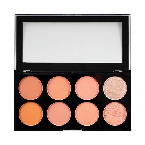 Палетка румян для лица `REVOLUTION` ULTRA BLUSH тон golden sugar — изображение 2