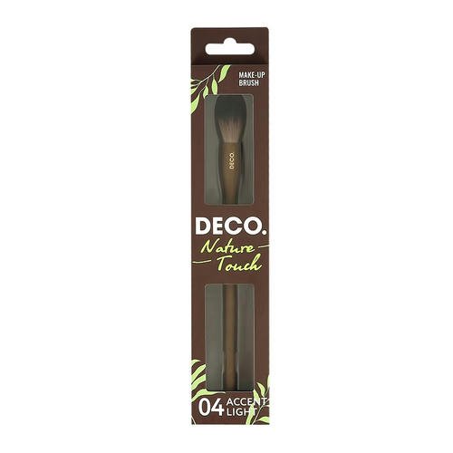 Кисть для хайлайтера `DECO.` NATURE TOUCH 04 accent light — изображение 2