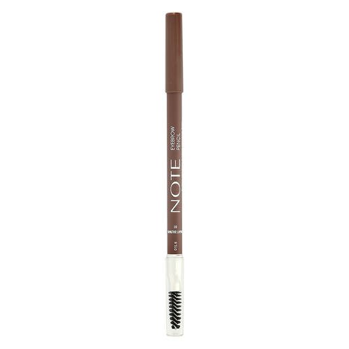 Карандаш для бровей `NOTE` EYEBROW PENCIL тон 03 — изображение 3