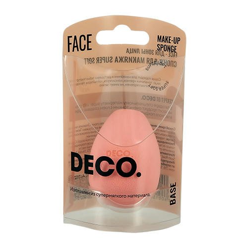 Спонж для макияжа `DECO.` BASE мягкий super soft — изображение 2