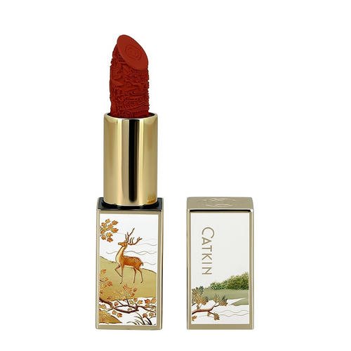 Помада для губ `CATKIN` CARVING LIPSTICK тон CO160 — изображение 3