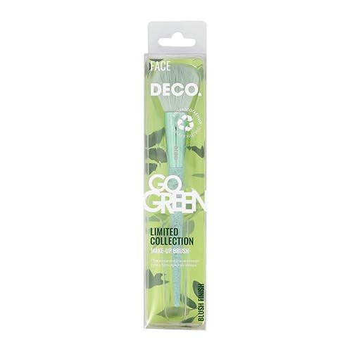Кисть для румян `DECO.` GO GREEN blush finish — изображение 2