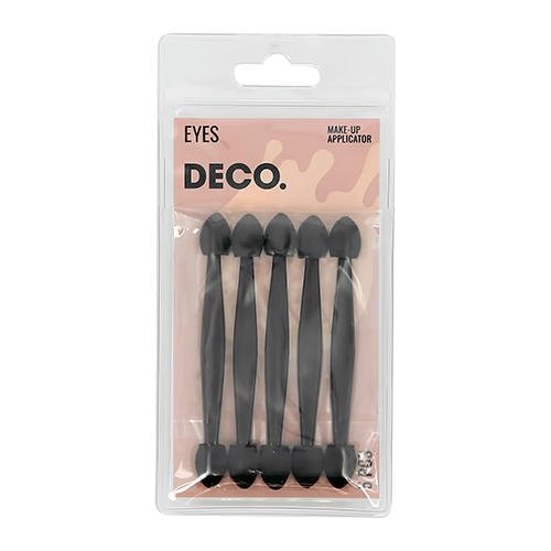 Аппликаторы для теней `DECO.` двусторонние 5 шт — изображение 2
