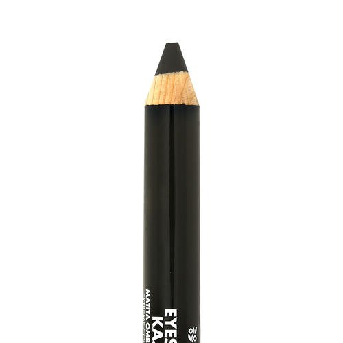 Карандаш для глаз `DEBORAH` EYESHADOW&KAJAL PENCIL тон 08 жемчужно-бирюзово-зеленый — изображение 3