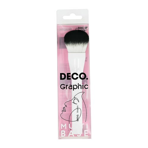 Кисть для лица универсальная `DECO.` GRAPHIC (multi base) — изображение 3