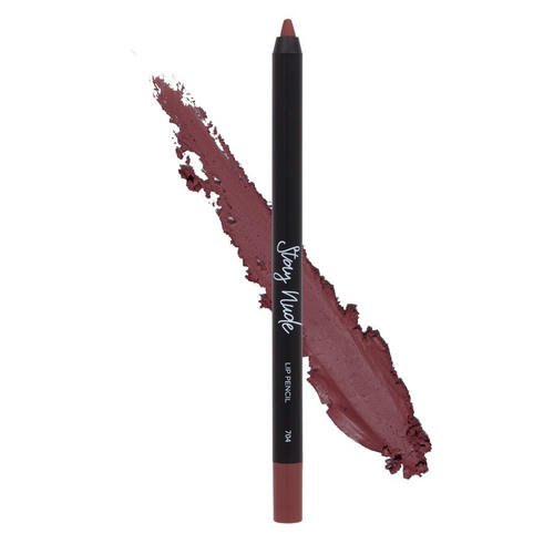 Карандаш для губ `PARISA` STAY NUDE LIP PENCIL с матовым покрытием тон 703 — изображение 2