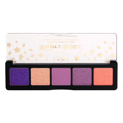 Палетка теней для век `NYX PROFESSIONAL MAKEUP` GIMME SUPER STARS! тон 02 kissin my stars — изображение 2