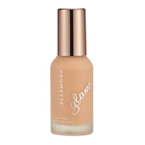 Крем тональный для лица `PROMETTE` GLAM ORIGIN RADIANCE FOUNDATION SPF SPF 50+ тон 23 — изображение 2