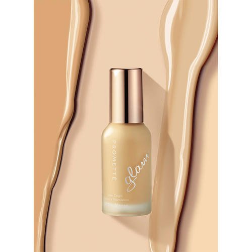 Крем тональный для лица `PROMETTE` GLAM ORIGIN RADIANCE FOUNDATION SPF 50+ тон 21 — изображение 3