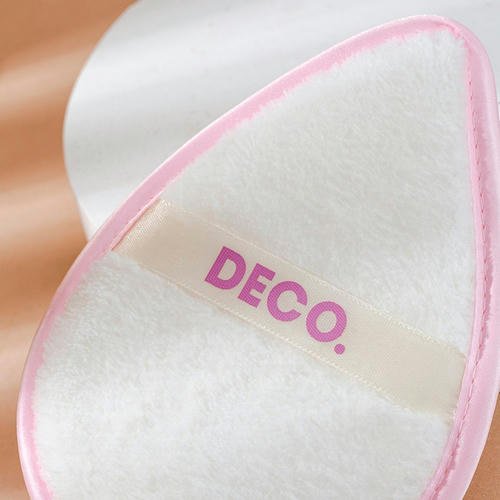 Подушечка для снятия макияжа `DECO.` каплевидная — изображение 3