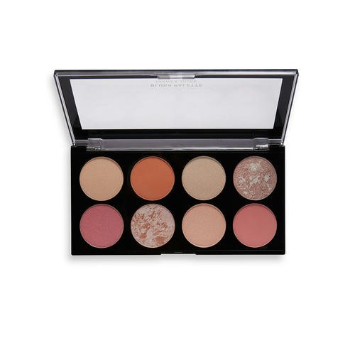 Палетка румян `REVOLUTION` ULTRA BLUSH PALETTE тон golden soul