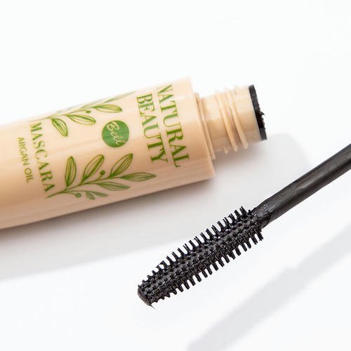 Тушь для ресниц `BELL` `NATURAL BEAUTY` NATURAL BEAUTY MASCARA тон 01 natural black удлиняющая с аргановым маслом — изображение 3