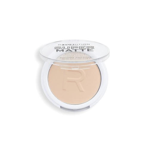 Пудра рассыпчатая для лица `REVOLUTION` SUPER MATTE translucent