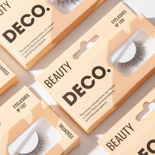Накладные ресницы `DECO.` ESSENTIAL №109 — изображение 2