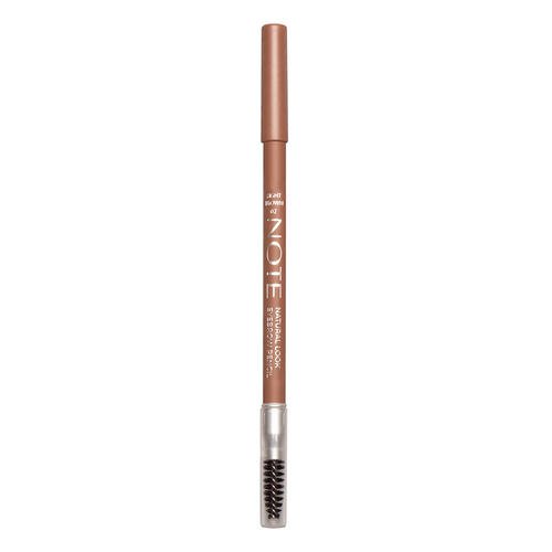 Карандаш для бровей `NOTE` NATURAL LOOK EYEBROW PENCIL тон 04