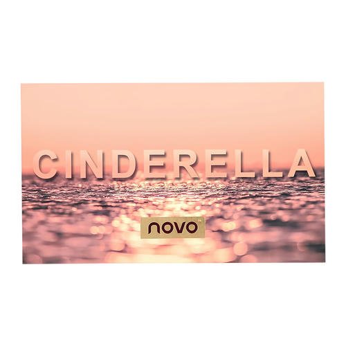 Палетка теней для век `NOVO` CINDERELLA PALETTE тон 02 — изображение 2