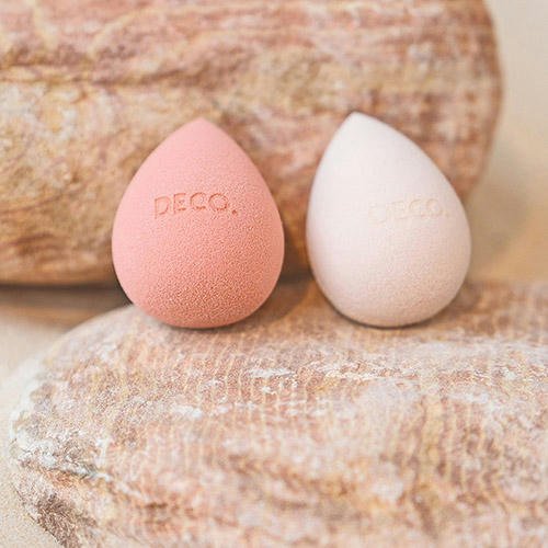 Набор спонжей для макияжа `DECO.` CORRECT каплевидные медиум 2 шт — изображение 3