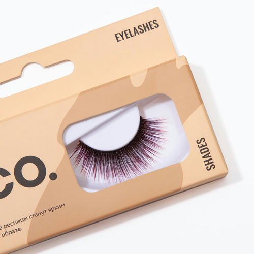 Накладные ресницы `DECO.` SHADE №502 fairy — изображение 2
