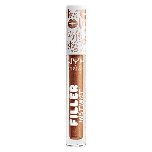 Блеск для губ `NYX PROFESSIONAL MAKEUP` FILLER INSTINCT тон New money — изображение 3