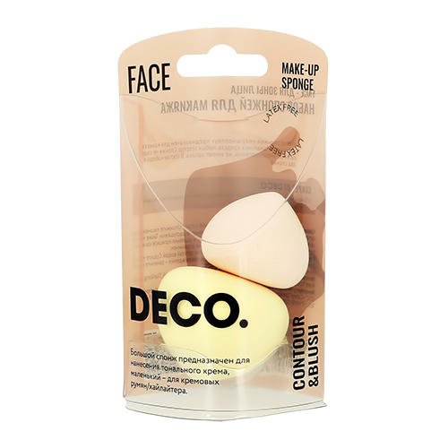 Набор спонжей для макияжа `DECO.` (marshmallow) 2 шт — изображение 2