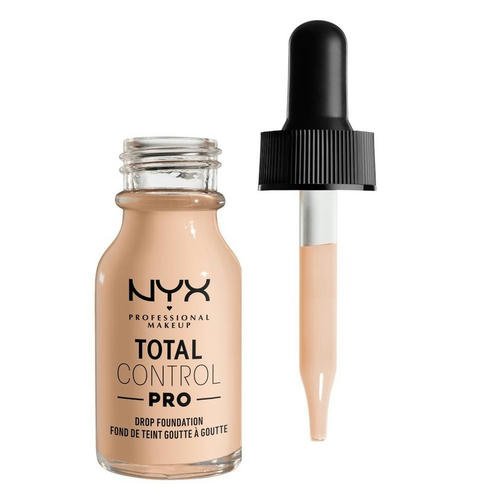 Основа тональная для лица `NYX PROFESSIONAL MAKEUP` TOTAL CONTROL DROP FOUNDATION тон 08 true beige — изображение 2