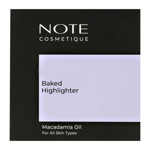 Хайлайтер для лица `NOTE` BAKED HIGHLIGHTER тон 02 — изображение 2