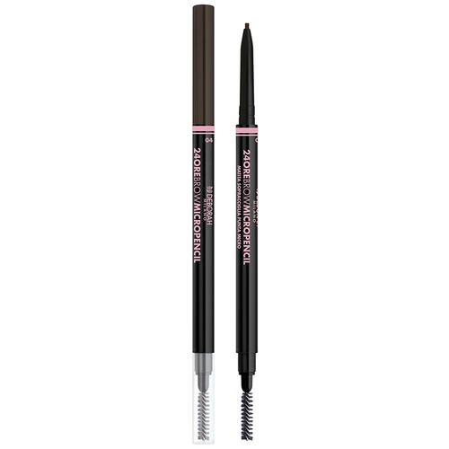 Карандаш для бровей `DEBORAH` 24ORE BROW MICROPENCIL тон 04