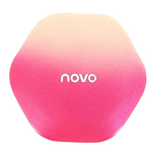 Румяна для лица `NOVO` GRADUALLY MACARONS BLUSH тон 02 — изображение 3