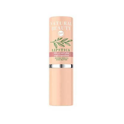 Помада для губ `BELL` `NATURAL BEAUTY` NATURAL BEAUTY LIPSTICK тон 01 falling leaves увлажняющая — изображение 2