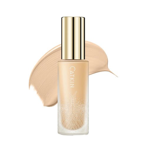 Крем тональный для лица `CATKIN` NOURISHING FOUNDATION oil control тон C02 ivory — изображение 2
