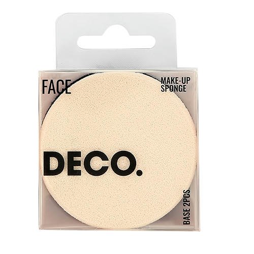 Спонжи для макияжа `DECO.` BASE круглые (латекс) 2 шт — изображение 2