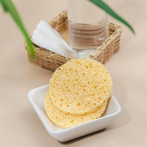 Спонжи для умывания `DECO.` CLEAN целлюлозные 2 шт — изображение 3