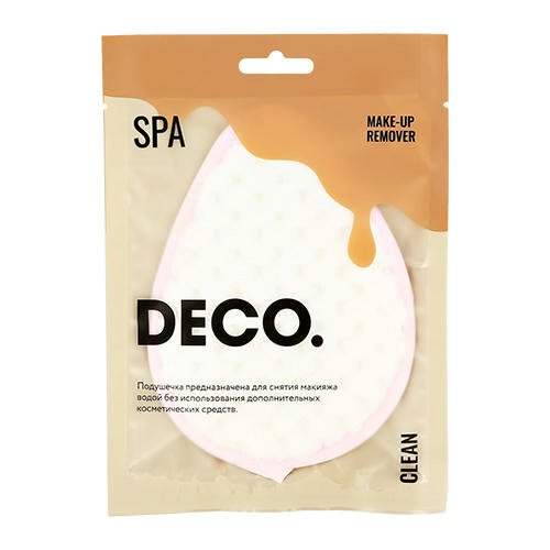 Подушечка для снятия макияжа `DECO.` каплевидная — изображение 2