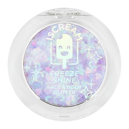 Глиттер для лица и тела `ISCREAM` FREEZE SHINE тон 03 (wave) — изображение 3
