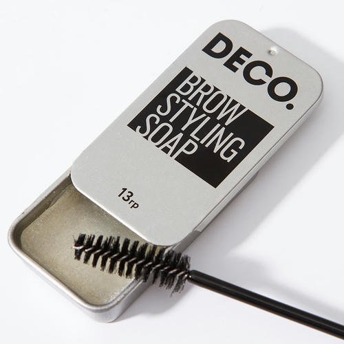 Мыло для бровей `DECO.` с щеточкой 13 г — изображение 3
