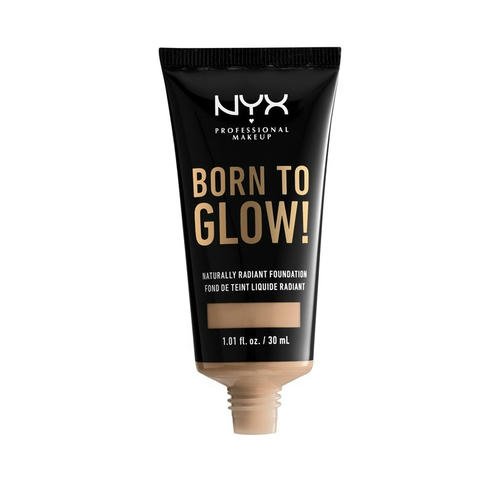 Основа тональная для лица `NYX PROFESSIONAL MAKEUP` BORN TO GLOW тон Warm vanilla — изображение 2