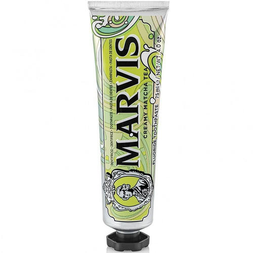 Marvis Creamy Matcha Tea Toothpaste - Зубная паста 75 мл