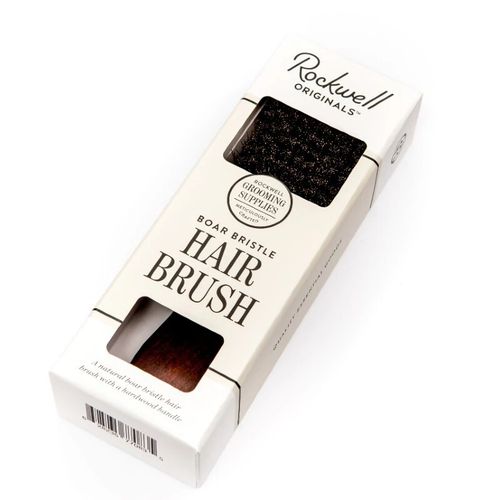 Rockwell Hair Brush - Щетка для бороды и волос , щетина кабана — изображение 5