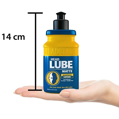 HeadBlade Lube Matte Moisturizer - Увлажняющий лосьон 150 мл — изображение 3