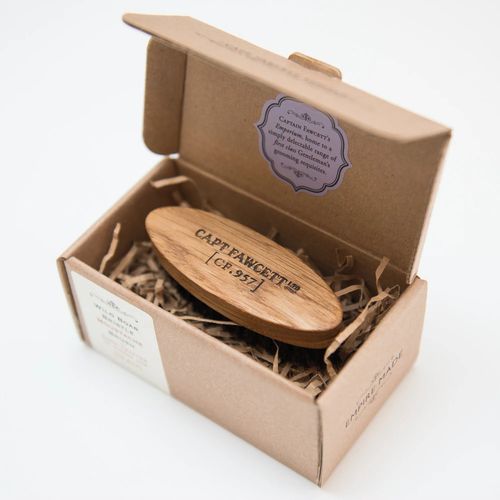 Captain Fawcett Wild Boar Bristle Moustache Brush - Щетка для усов — изображение 4
