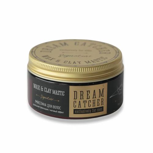 Dream Catcher Wax & Clay Mastic - Мастика для волос Сильная фиксация 100 гр — изображение 2