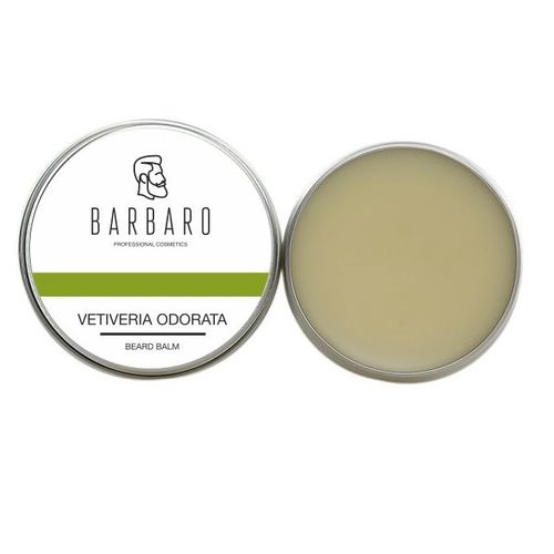 Barbaro Beard Balm Vetiveria Odorata - Бальзам для бороды Ветивер 26 гр — изображение 3
