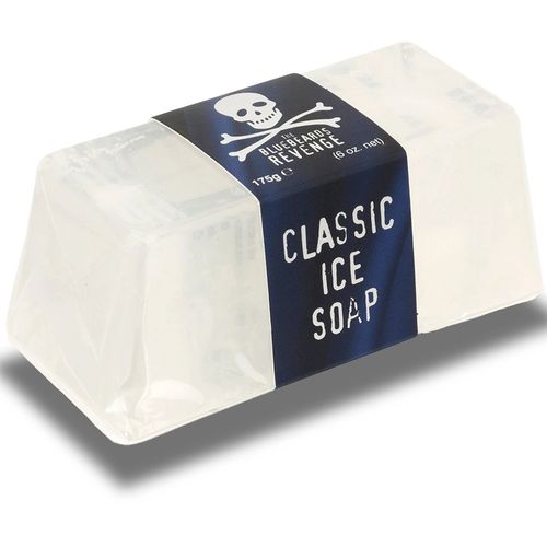 The Bluebeards Revenge Classic Ise Soap Bar - Брусок мыла Классический лед 175 гр — изображение 2